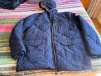 Marine Dept blauwe winterjas mt XL, Marine Dept, Blauw, Maat 56/58 (XL), Ophalen of Verzenden