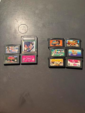 Nintendo gameboy spellen beschikbaar voor biedingen