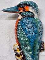 IJSVOGEL / GIETIJZER / WANDDECORATIE, Huis en tuin decoratie Marie, Nieuw, Info@huisentuindecoratiemarie.nl, Peize