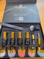 Doonails dipping powder set, Gebruikt, Overige kleuren, Ophalen of Verzenden, Handen en Nagels