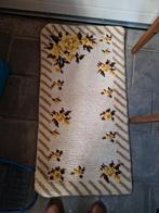 Retro geknoopt kleed., Huis en Inrichting, 50 tot 100 cm, Zo goed als nieuw, Rechthoekig, 50 tot 100 cm