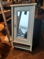 Wandkastje met spiegel, Huis en Inrichting, Badkamer | Badkamermeubels, Minder dan 50 cm, Spiegelkast, Ophalen of Verzenden, Zo goed als nieuw