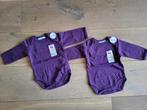 2 nieuwe Hema rompers maat 50 56, Nacht- of Onderkleding, Jongetje of Meisje, Nieuw, Ophalen of Verzenden