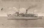 Veerdienst Ehz-Stv m.s. Vd Wijck 1928, Verzamelen, Ophalen of Verzenden, Zo goed als nieuw, Kaart, Foto of Prent