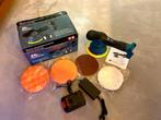 Nieuwe Polijstmachine met pads incl accu en oplader, Ophalen of Verzenden