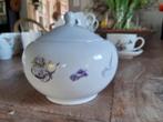 Servies suikerpotje Four Seasons, Huis en Inrichting, Keuken | Servies, Ophalen of Verzenden, Overige stijlen, Overige typen
