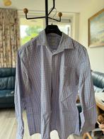 CANDA Overhemd XL - Blauw Ruit, Ophalen of Verzenden, Zo goed als nieuw, Blauw, Halswijdte 43/44 (XL)
