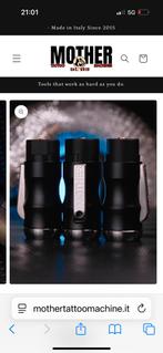 Wendigo tattoomachine van Mother tattoo, Ophalen of Verzenden, Zo goed als nieuw, Overige typen