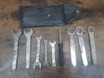 Oud Kawasaki gereedschap setje  9-delig, Ophalen of Verzenden