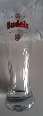 Budels bier glas., Verzamelen, Biermerken, Ophalen of Verzenden, Zo goed als nieuw, Glas of Glazen, Overige merken