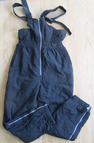 Leuke zwarte salopette skibroek maat M izgst merk X-cept, Kleding | Dames, Wintersportkleding, Zo goed als nieuw, Broek, Maat 38/40 (M)