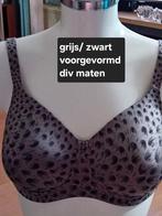 Mooie voorgevormde bh's, Kleding | Dames, Ondergoed en Lingerie, Ophalen of Verzenden, Zwart, BH