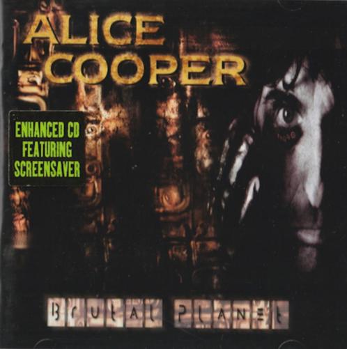 Alice Cooper - Brutal Planet (CD), Cd's en Dvd's, Cd's | Rock, Zo goed als nieuw, Poprock, Ophalen of Verzenden
