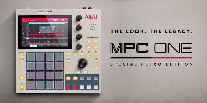 Akai MPC One Retro Edition, Muziek en Instrumenten, Samplers, Zo goed als nieuw, Ophalen of Verzenden