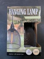 Hang lamp metaal voor binnen of buiten - diameter ø 16, Minder dan 50 cm, Nieuw, Ophalen of Verzenden, Metaal