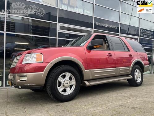 Ford USA Expedition 5.4 V8 Eddie Bauer 4x4 Youngtimer, Auto's, Ford Usa, Bedrijf, Te koop, Expedition, 4x4, ABS, Airbags, Airconditioning