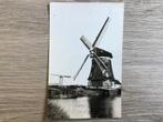 Krommenie molen de Woudaap 1959, Verzamelen, Ansichtkaarten | Nederland, Ophalen of Verzenden, 1940 tot 1960, Ongelopen, Noord-Holland