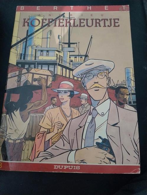 👉 Berthet Koffiekleurtje stripboek, Boeken, Stripboeken, Zo goed als nieuw, Eén stripboek, Ophalen of Verzenden