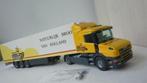 Scania T-144 "Bakkerij--Holland" Tekno, Hobby en Vrije tijd, Modelauto's | 1:50, Nieuw, Ophalen of Verzenden, Tekno