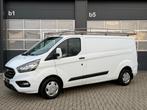 Ford TRANSIT CUSTOM 300 2.0 TDCi 130PK L2H1 Trend / Airco /, Auto's, 4 cilinders, Wit, Origineel Nederlands, Bedrijf