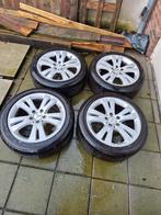 Mercedes C klasse W204 17 inch zomerbanden, Ophalen, Banden en Velgen, 17 inch, Personenwagen