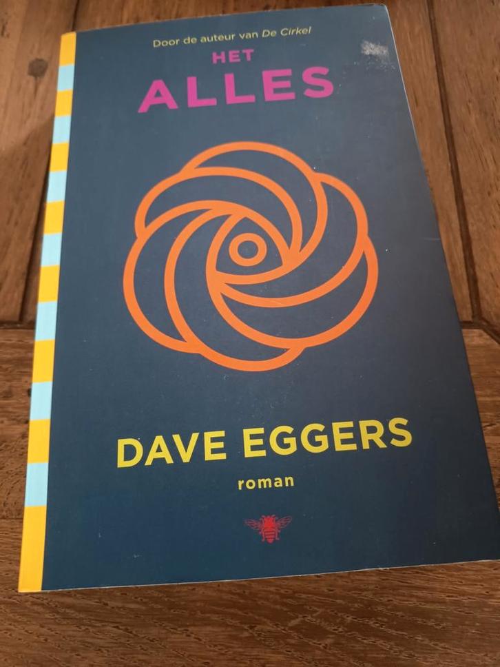 Dave Eggers - Het Alles, Boeken, Literatuur, Zo goed als nieuw, Nederland, Ophalen of Verzenden