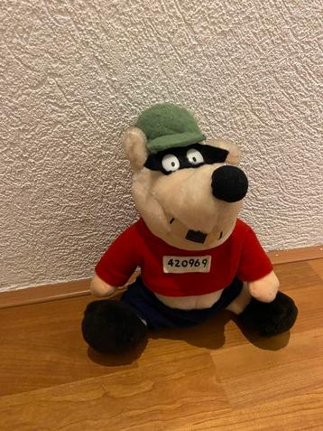 Donald Duck zware jongens boef knuffel gevangenis stripfiguu beschikbaar voor biedingen