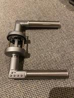 Abba Abloy Deurklink met Slot - Rechtswijzend, Ophalen, Gebruikt, Rvs, Klink of Kruk