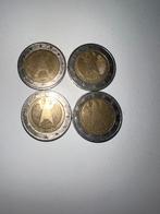 Zeldzame (DUITSE) 2002 munt, Postzegels en Munten, Munten | Europa | Euromunten, Duitsland, Setje, 2 euro, Goud