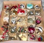 Oude kerstbal ornament in doos nr 13, Diversen, Kerst, Ophalen of Verzenden, Nieuw
