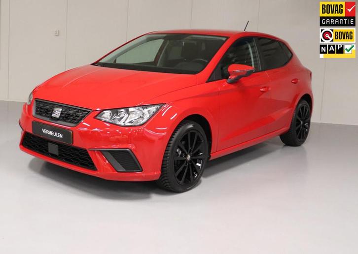 Seat Ibiza 1.0 TSI Style, Auto's, Seat, Bedrijf, Te koop, Ibiza, ABS, Airbags, Airconditioning, Apple Carplay, Bluetooth, Boordcomputer