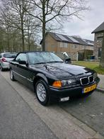 BMW 3-Serie 2.0 I 320 Cabriolet AUT 1997 Zwart, Auto's, BMW, Automaat, Achterwielaandrijving, 74 €/maand, Zwart