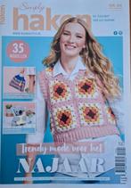 3 bladen simply haken, Hobby en Vrije tijd, Verzenden, Zo goed als nieuw, Haken, Patroon of Boek