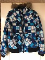 Ski Jas - Maat L Rehall outerwaer, Ophalen of Verzenden, Zo goed als nieuw, Maat 38/40 (M), Blauw