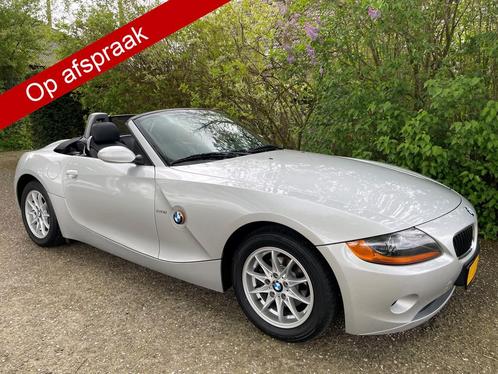 BMW Z4 2.0i Roadster / origineel NL met NAP (bj 2006), Auto's, BMW, Bedrijf, Te koop, Z4, ABS, Airbags, Airconditioning, Boordcomputer