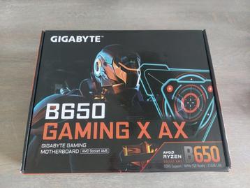 Gigabyte B650 Gaming X AX moederbord beschikbaar voor biedingen