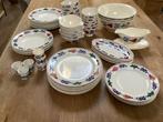 Boerenbont servies/ gebruikt, Antiek en Kunst, Ophalen