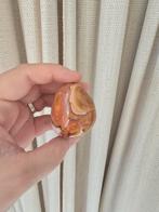 Polychroom jaspis palmsteen, Ophalen of Verzenden, Nieuw, Zilver, Dame