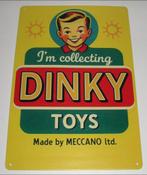 DINKY TOY : Metalen Bord - I'm Collecting Dinky Toys, Verzenden, Nieuw, Reclamebord
