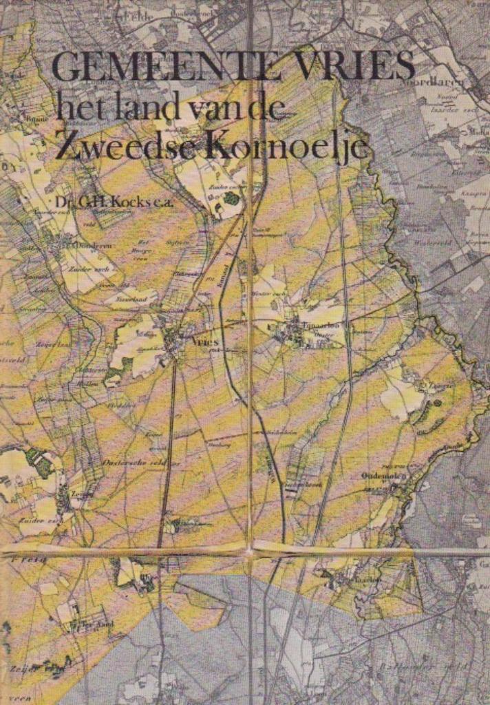 Dr. G.H. Kocks - Gemeente Vries - 1979, Boeken, Geschiedenis | Stad en Regio, Zo goed als nieuw, Ophalen of Verzenden