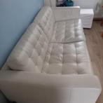 Leren bank Ikea, Huis en Inrichting, Ophalen, Gebruikt, 150 tot 200 cm, Tweepersoons