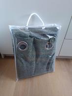 Groen Blackout Gordijn + Roede, Huis en Inrichting, Ophalen, 100 tot 150 cm, 200 cm of meer, Zo goed als nieuw