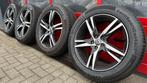 19 inch XC60 R-design velgen met 235/55 R19 zomerbanden, 19 inch, Gebruikt, Banden en Velgen, Ophalen of Verzenden