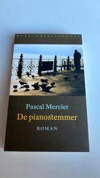 Pascal Mercier - De pianostemmer, Ophalen of Verzenden, Zo goed als nieuw, Pascal Mercier