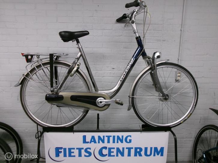 Gazelle SAPHIR   57   CM, Fietsen en Brommers, Fietsen | Dames | Damesfietsen, Gebruikt, Gazelle, 56 cm of meer