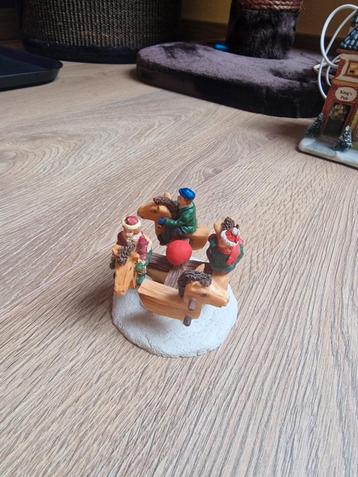 Lemax decoratie spelende kinderen beschikbaar voor biedingen