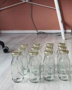 Sapflesjes 12x, Ophalen, Glas of Glazen, Overige stijlen, Glas