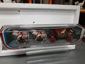 CORGI TOYS QUEEN ELISABETH CAROSSE ROYAL  NIEUW in de DOOS  beschikbaar voor biedingen