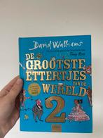 David Walliams - 2, Boeken, Ophalen of Verzenden, Zo goed als nieuw, David Walliams