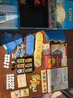 Catan basisspel + uitbreiding Zeevaarders + Beste Vrienden, Ophalen of Verzenden, Gebruikt